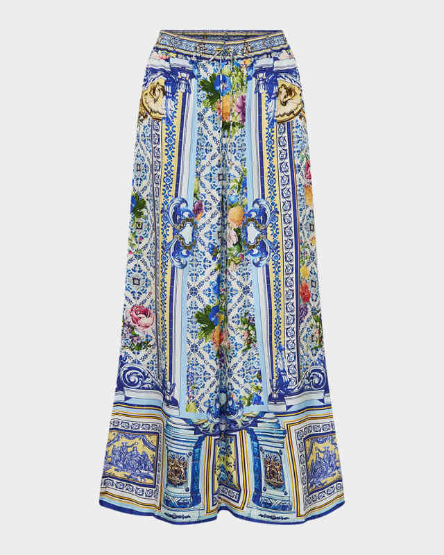 Wall to Wall Wonders Straight-Leg Pants